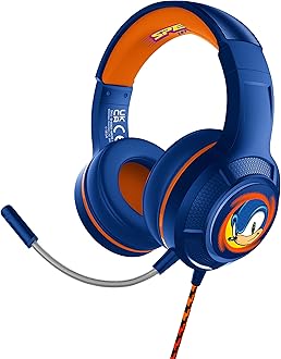OTL Technologies SEGA Sonic the Hedgehog Pro G4 Gaming Headphones