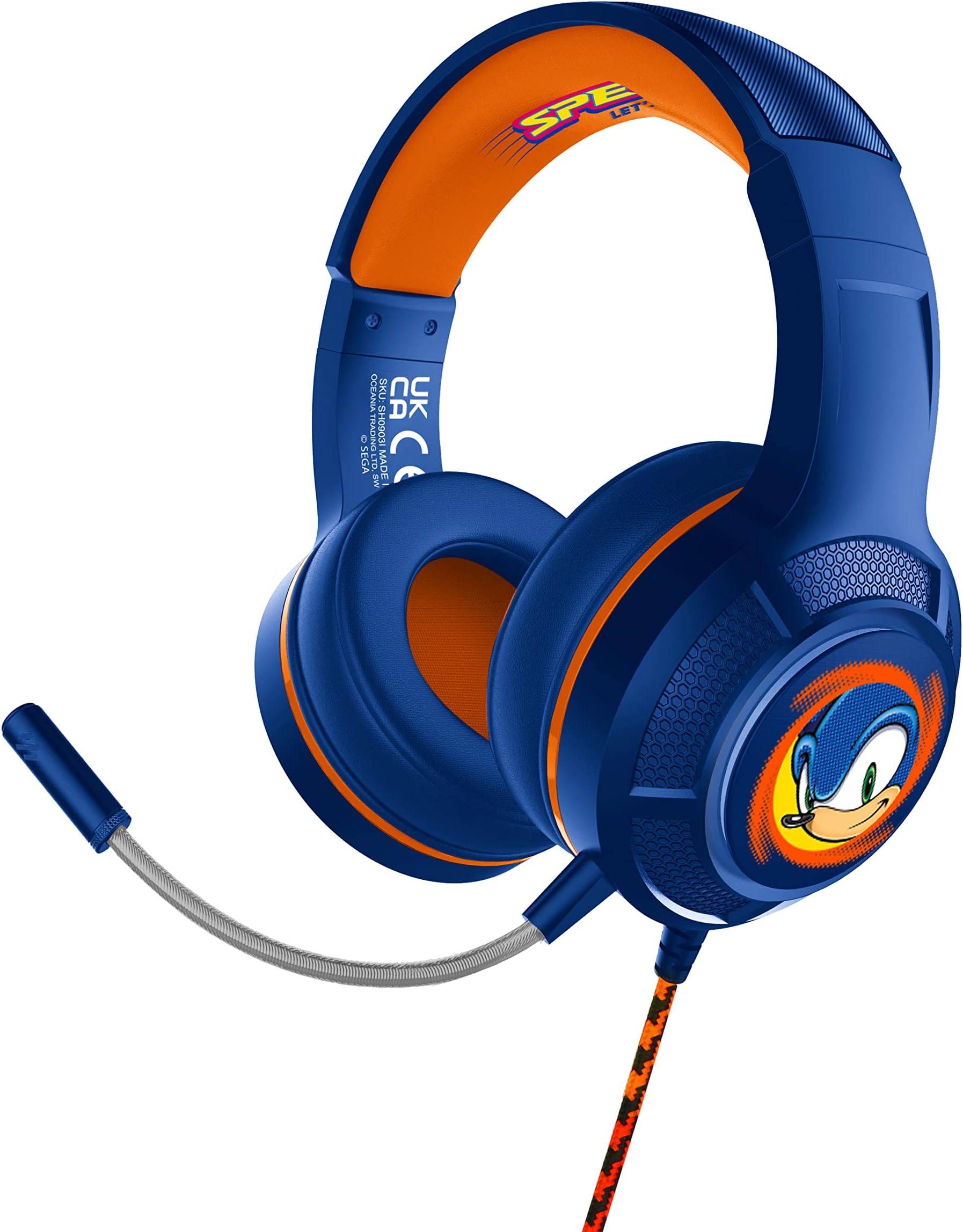 OTL Technologies SEGA Sonic the Hedgehog Pro G4 Gaming Headphones