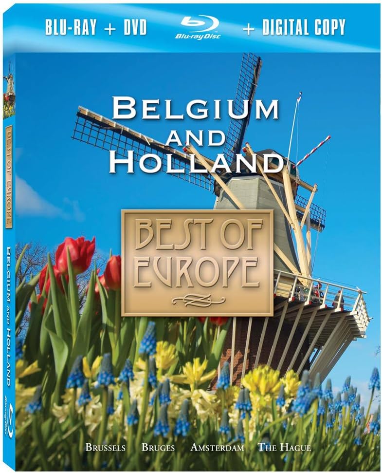 Best of Europe: Belgium & Holland (Two-Disc Combo: Blu-ray/DVD/Digital Copy)