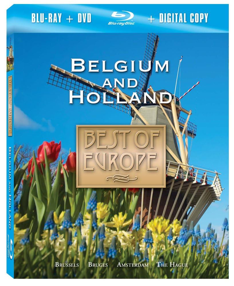 その他 Best of Europe: Belgium & Holland [Blu-ray] Best of Europe: Belgium and Holland (BD Combo) [Blu-ray