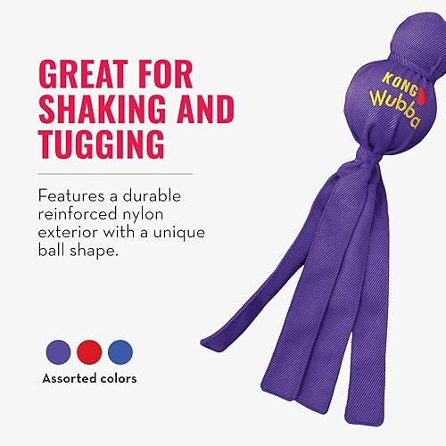 Vista 6 de Juguete para perro de Kong Wubba, XL, Variados