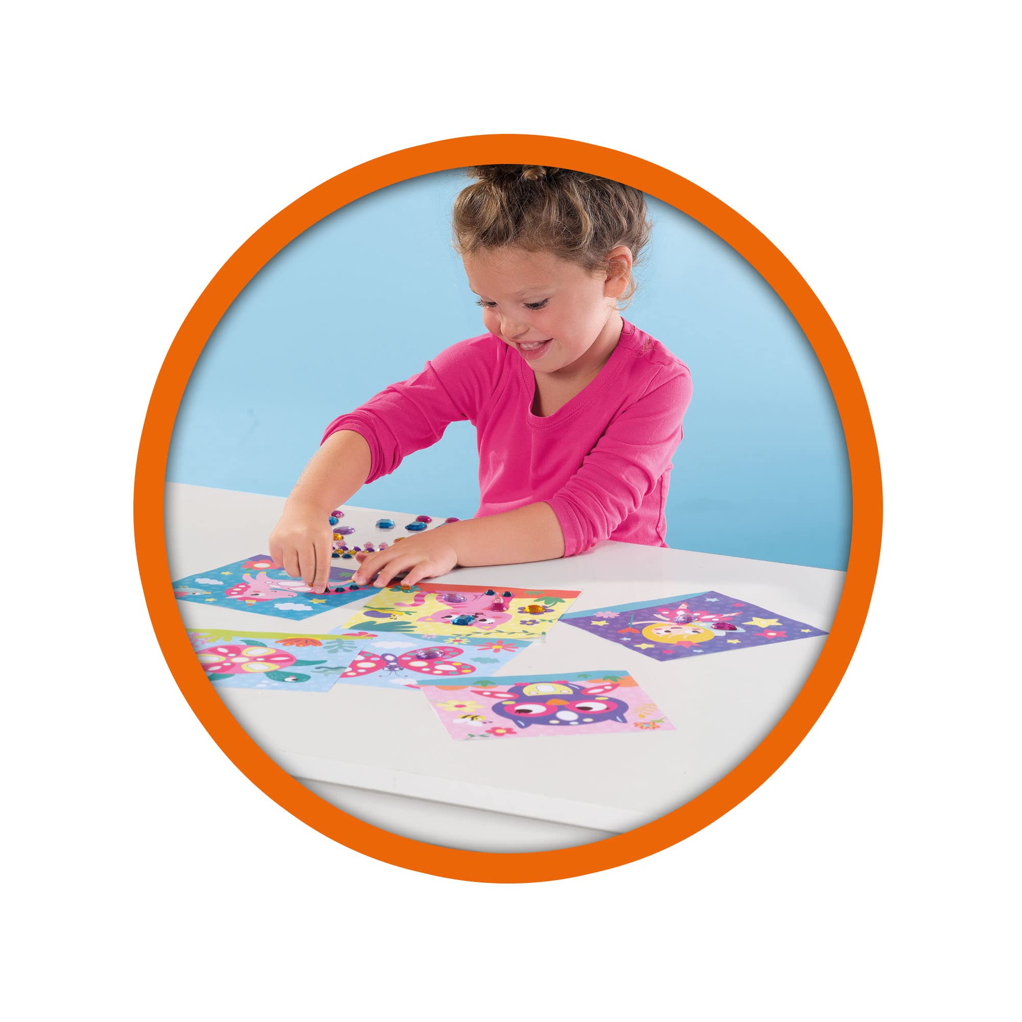 SES Creative 14027 - Giant Gems Diamond Painting, multiple - Image 2