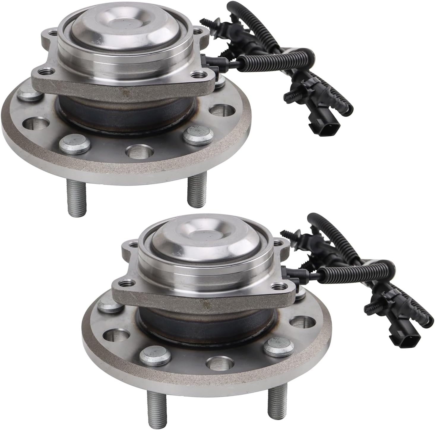 TRQ 2 Piece Wheel Bearing & Hub Assembly Set Compatible with 2017-2019 Chrysler Pacifica - Image 3