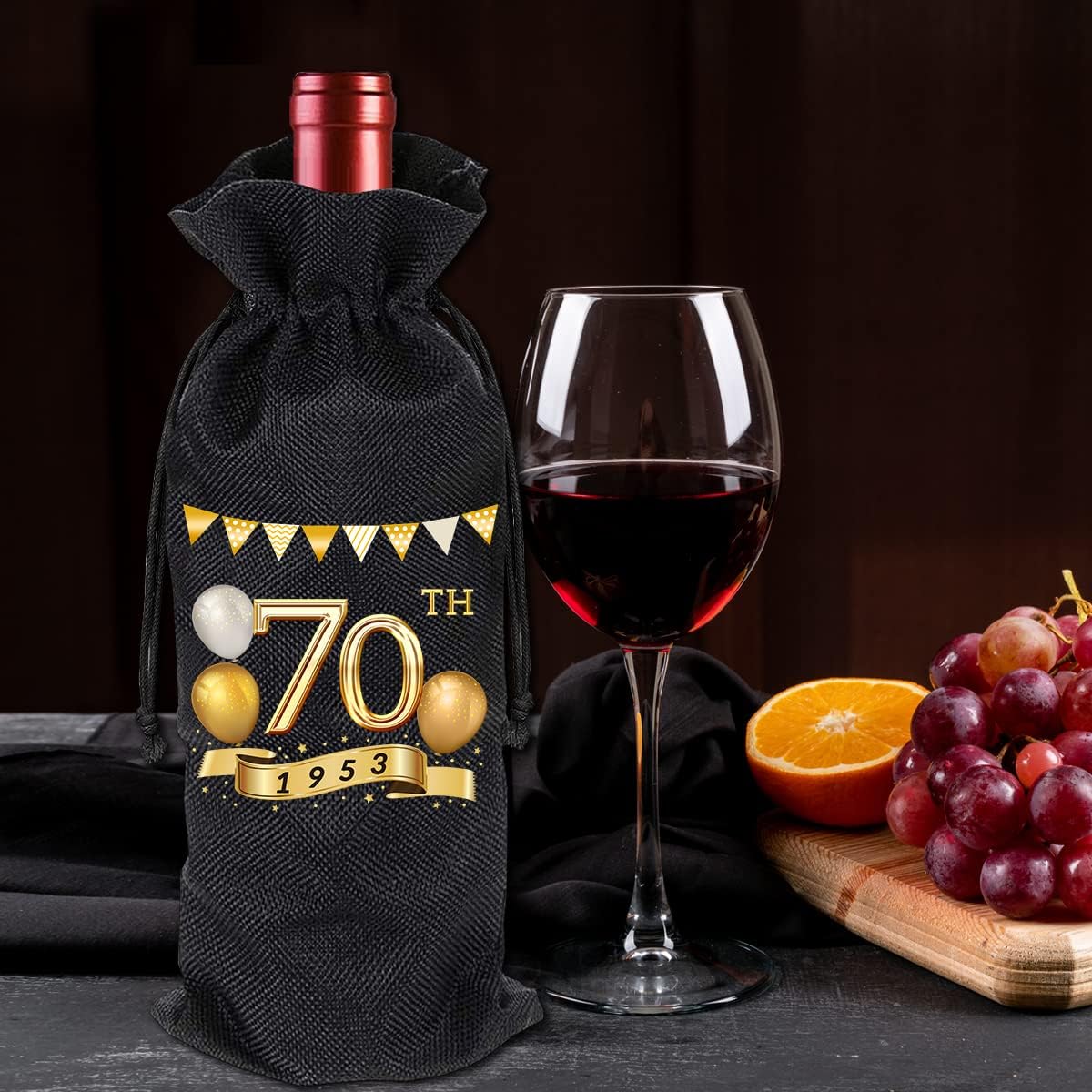Etiqueta De Vino Personalizada Para 60 Cumpleaños, Regalo Para 40 Cumpleaños, Etiqueta Personalizada Para 50 Cumpleaños, Regalo Para Mujer, Regalo Para Ella, Etiqueta De Champán - España