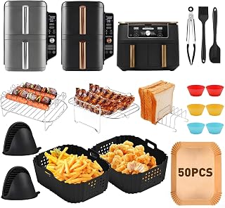 Ninja Double Stack XL Accessories Air Freezer Accessories Ninja Hot Air Fryer Double Stack 9.5L, SL400 EU Silicone Mold Hot Air Fryer Accessories Hot Air Fryer