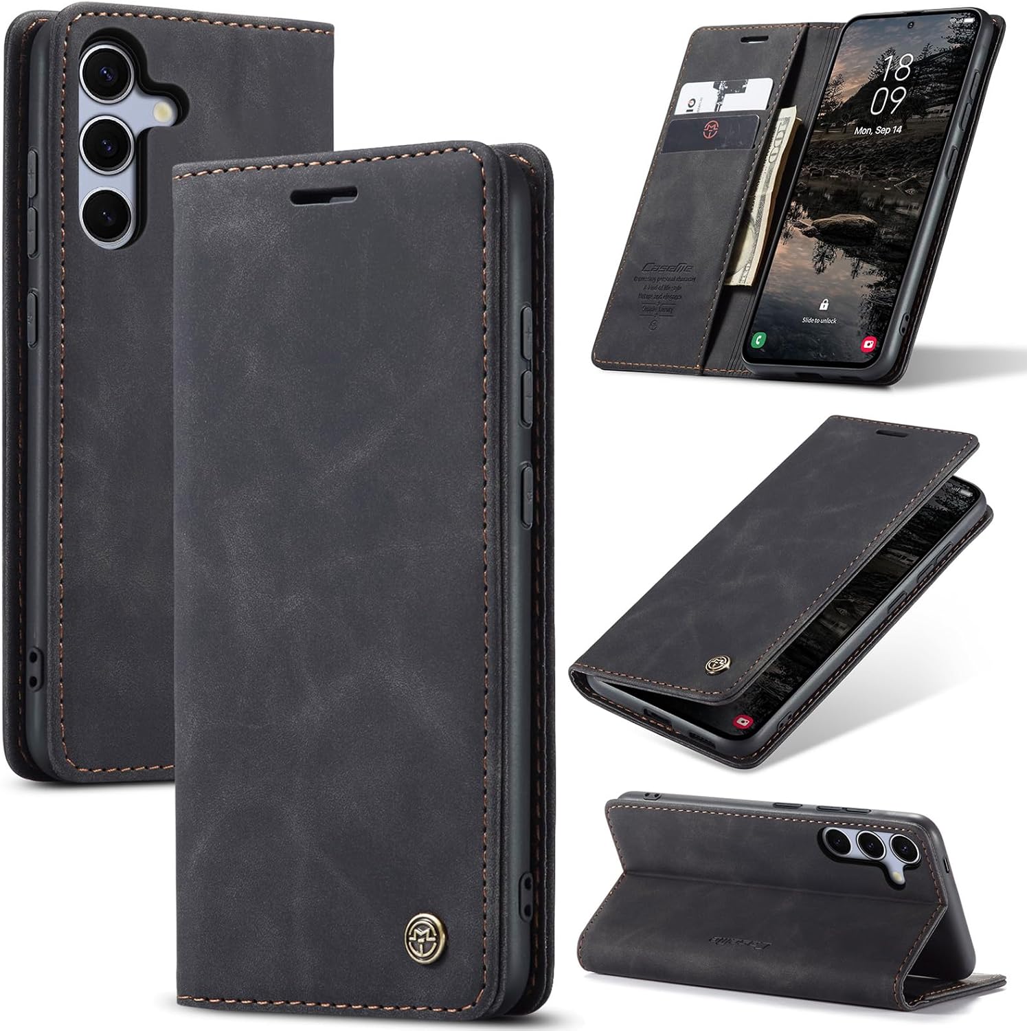 MOJIA - Funda para Sony Xperia 10 IV, cartera con tapa para teléfono