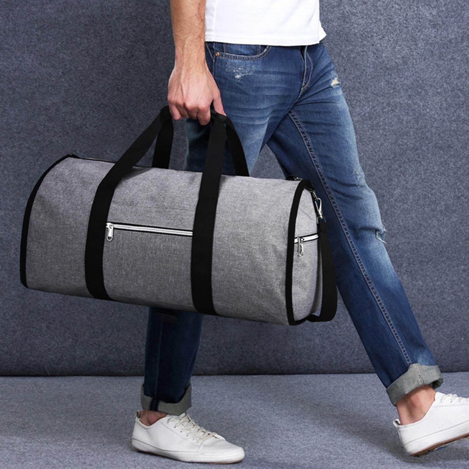 Bolsa Porta Trajes De Cabina Portador De Ropa Plegable