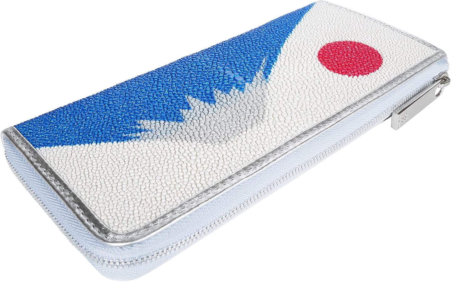 Amazon | [BAHARI] バハリ ガルーシャ スティングレイ エイ革 ロング