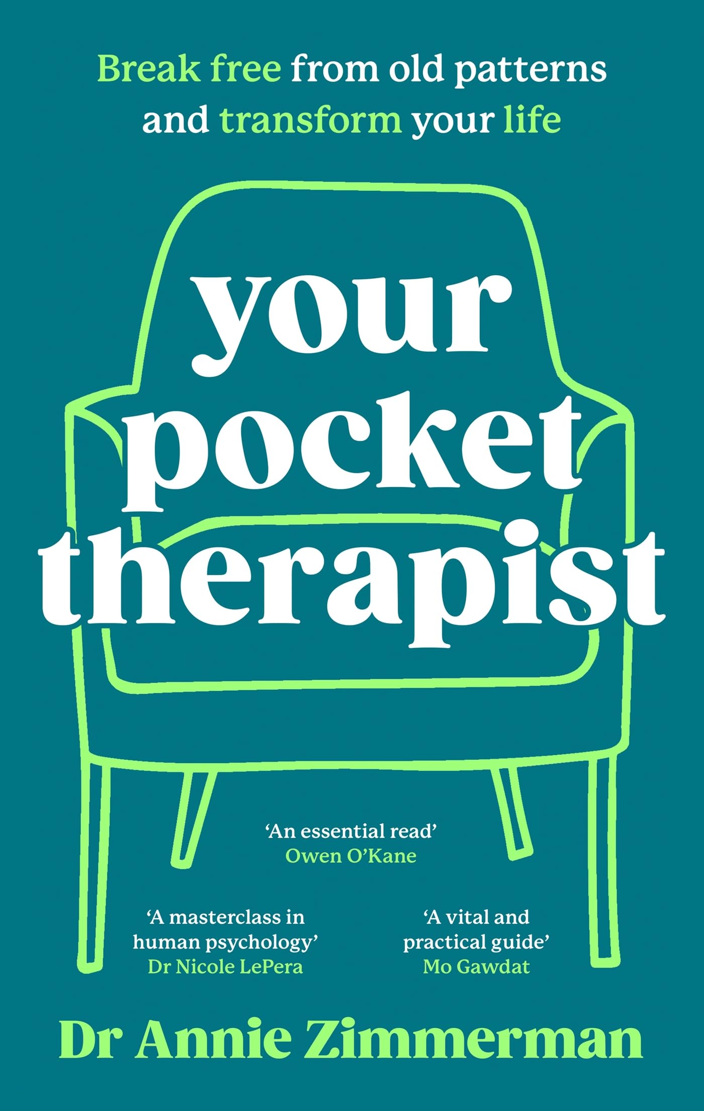 Your Pocket Therapist by Annie Zimmerman HARDBACK 9781398716018