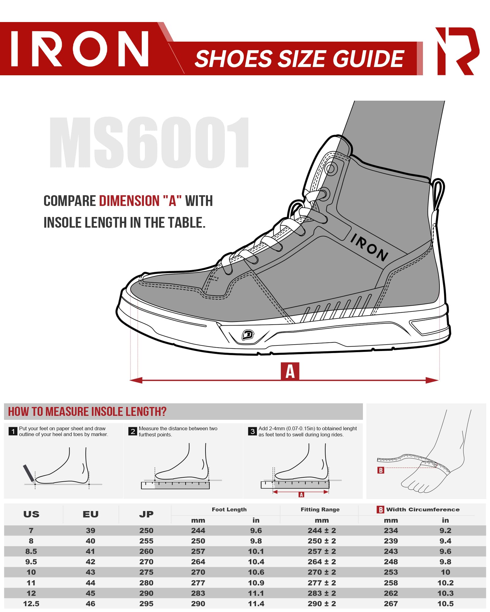 IRON JIA'S Scarpe Moto Uomo Stivali Moto Adatti a Tutte Le Stagioni, Impermeabili Antiscivolo Traspiranti alla Moda e Comodi Nero