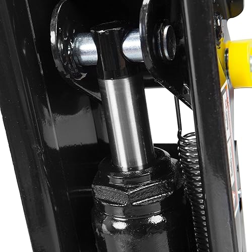 Miniatura 5 de BIG RED Gato hidráulico de carro de perfil bajo de 2,5 toneladas (5,000 lb), negro, AT825051BR