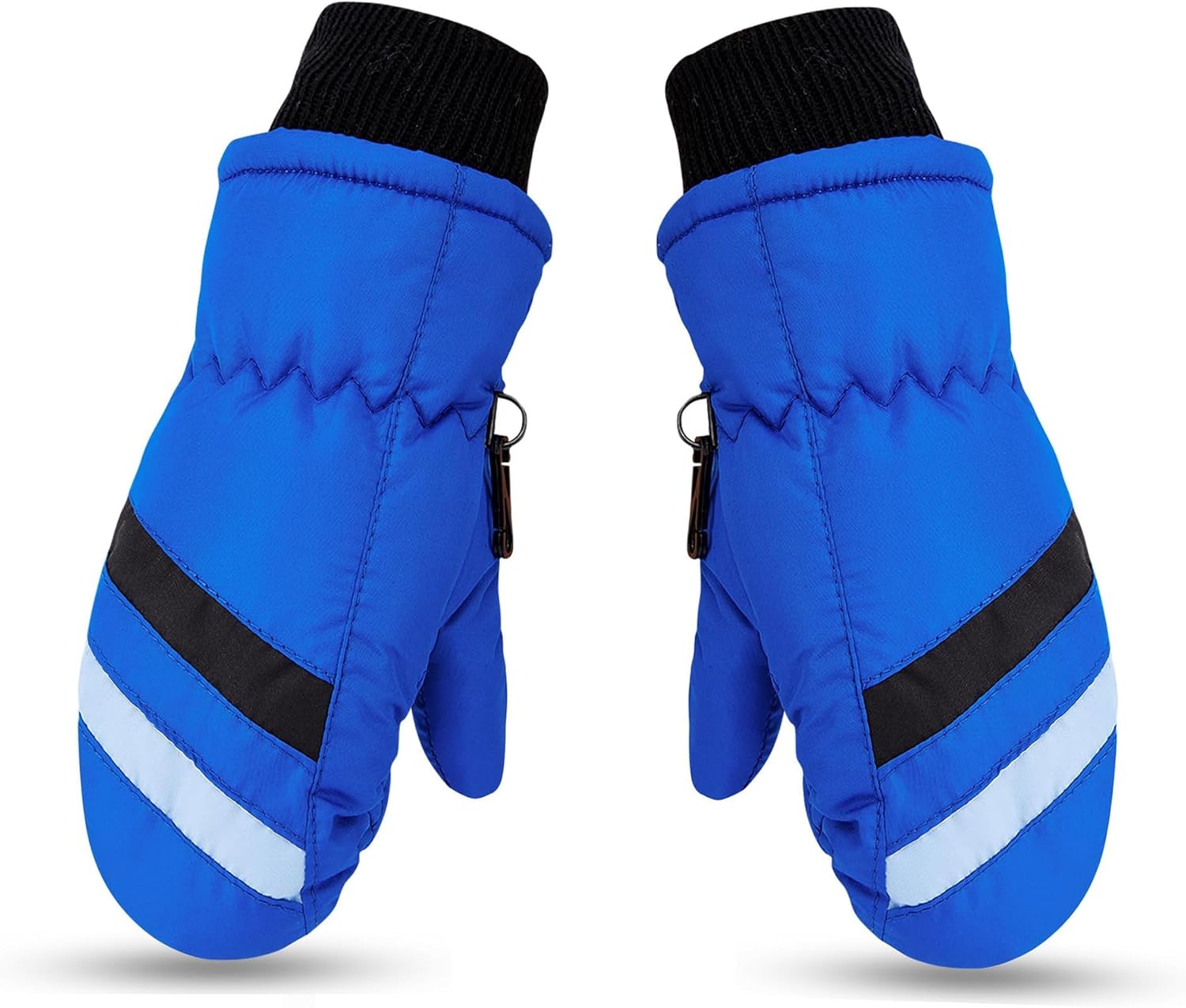 Kids Winter Snow Ski Gloves for Toddler Boys Girls 2-5 Years -Windproof Thermal Warm Mittens for Snowboarding