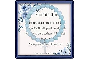 Something Old: Blue Bracelet Bridal Gift for Brides