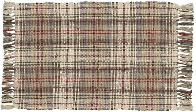 Amazon.com: Park Designs Gentry Rag Rug - 2' x 3'