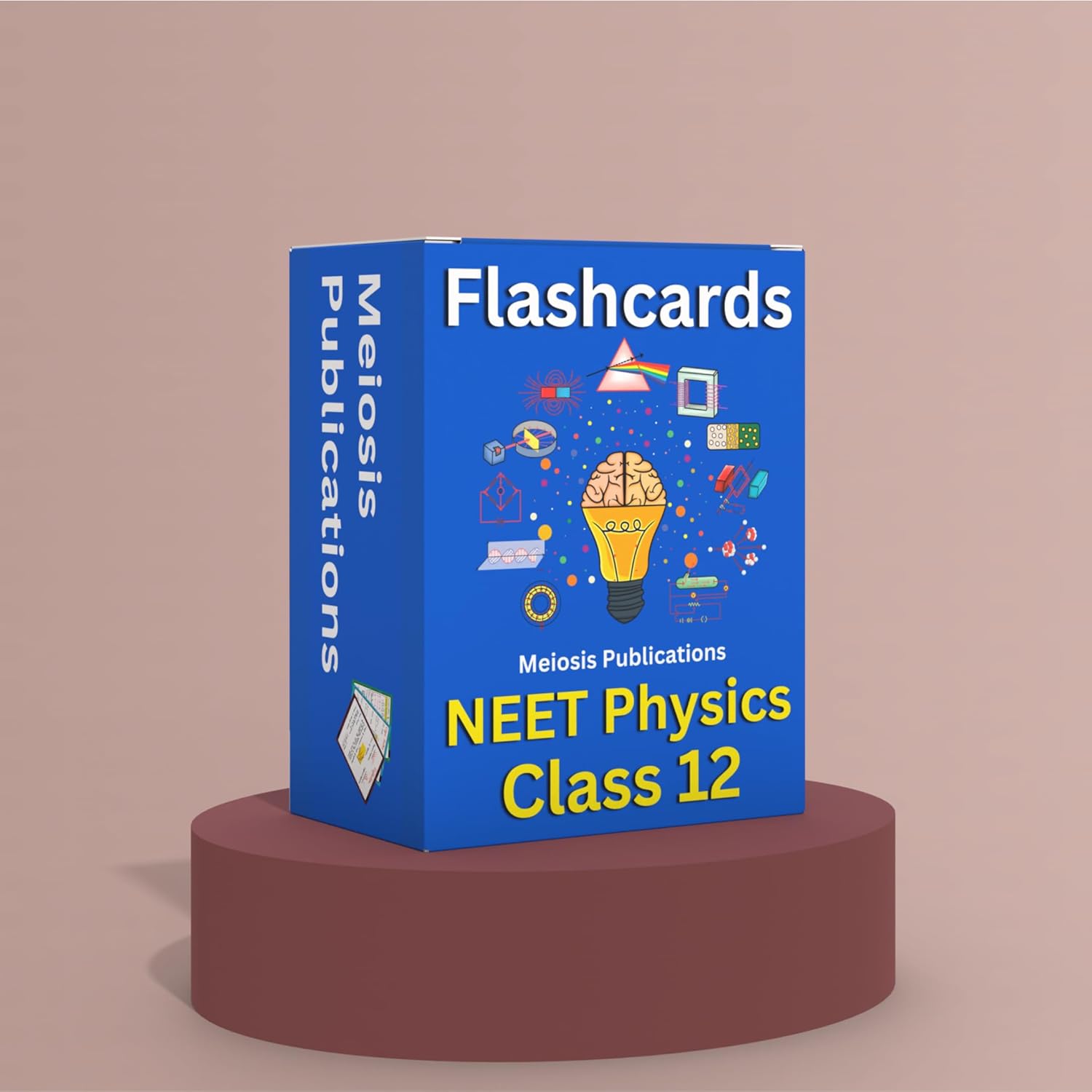 Buy NEET UG Flashcards for Complete Physics Class 12 Preparation ...