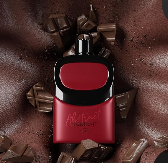 Afnan Portrait Abstract Unisex Extrait De Parfum, 3.4 Fl. Oz