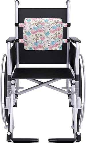 Miniatura 238 de Lunarable Teal Travel Pillow Neck Rest, Aquatic Fauna Theme Hand Drawn Style Various Starfish in Blue Shades, Memory Foam Traveling Accessory for