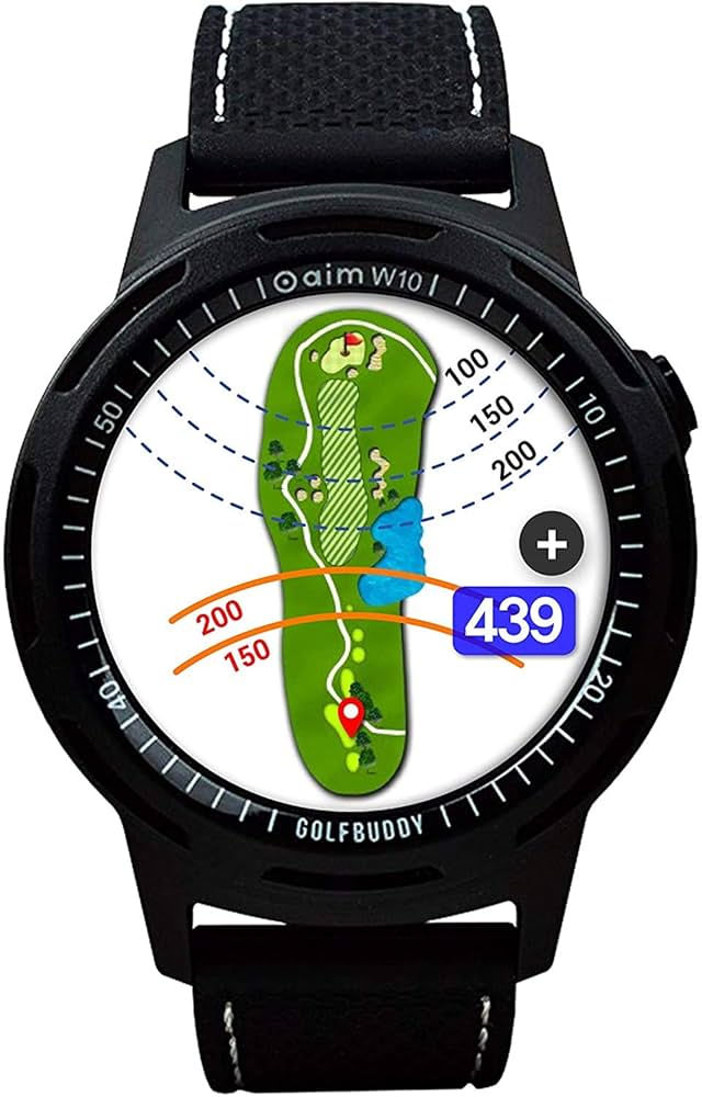 GOLF BUDDY aim W10 ゴルフGPSウォッチ 口コミ・評価｜aim W10 スマートゴルフGPSウォッチ（距離測定器