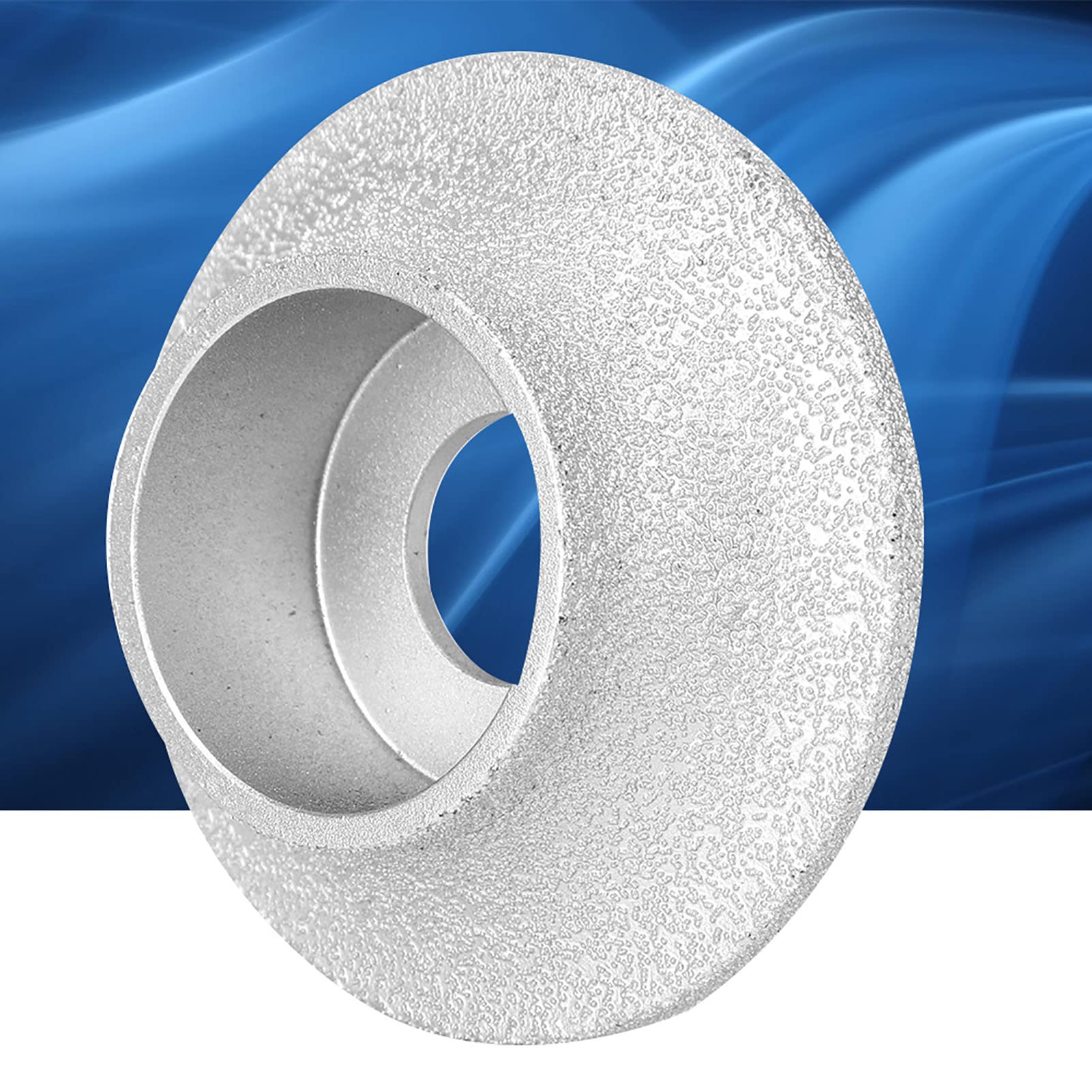 Meule Pour Meuleuses D'Angle Meulage Diamant Brasé France Disque de Meule Abrasive Meulage Humide Et Sec[ 2.0Cm]