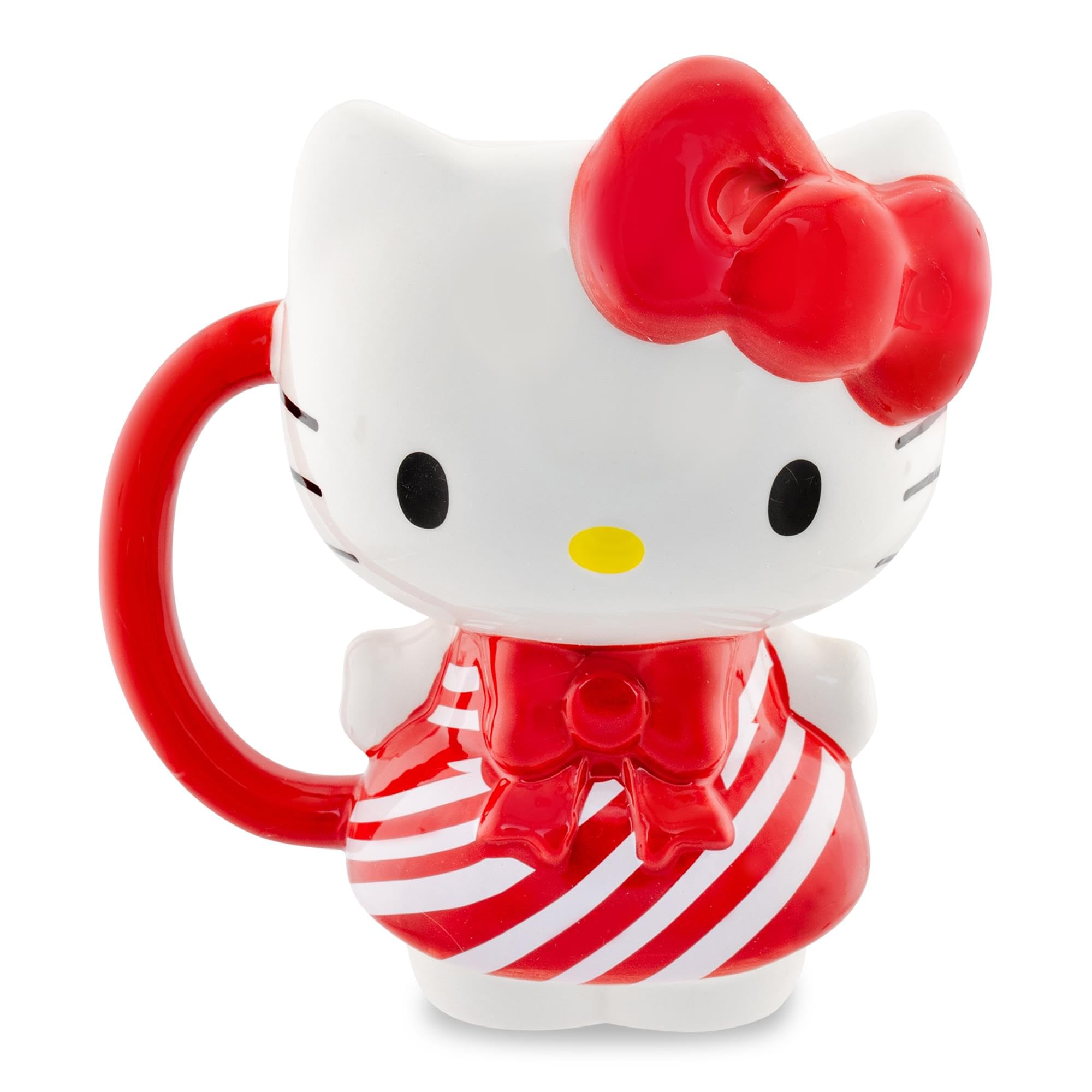 Amazon.com | Silver Buffalo Sanrio Hello Kitty Christmas Holiday