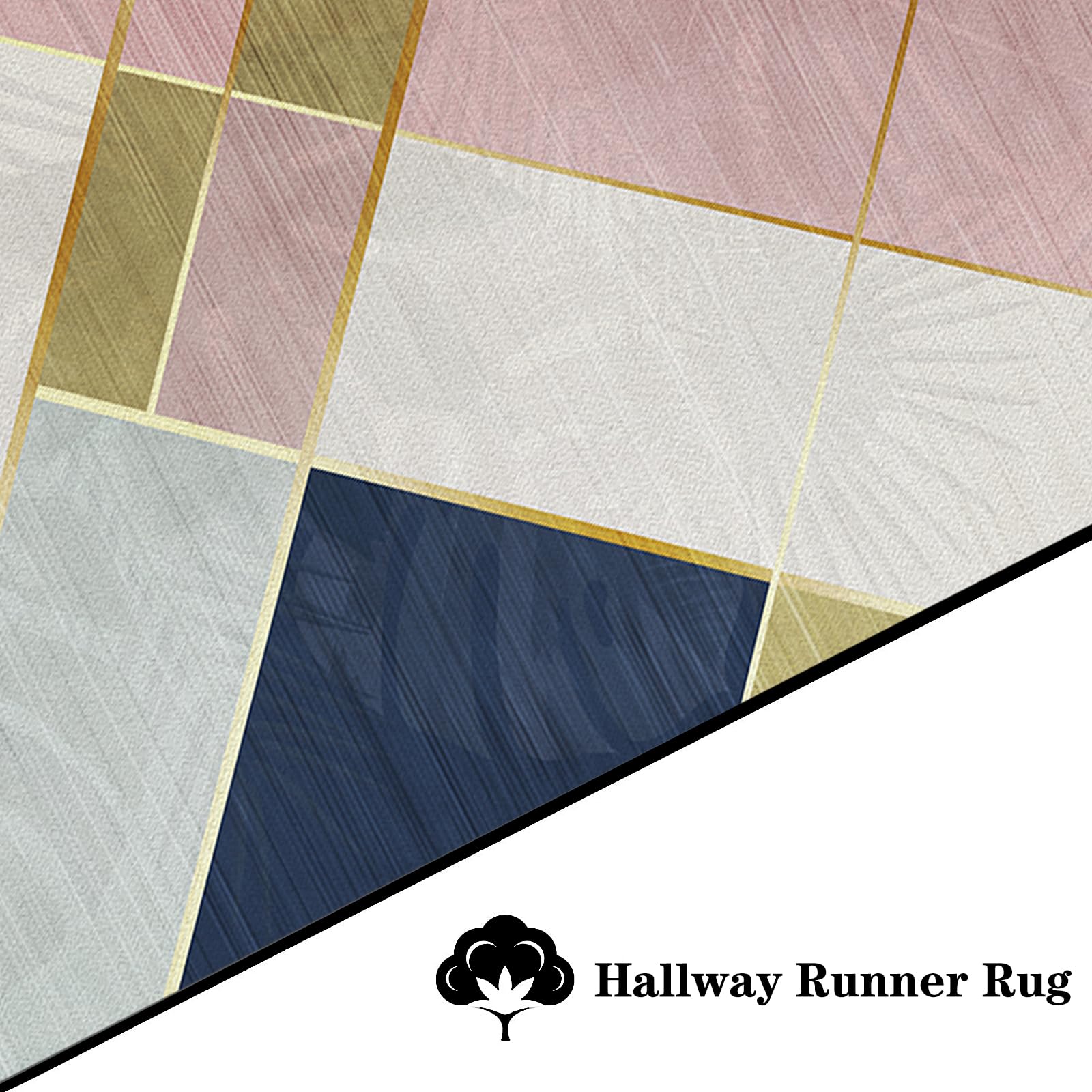 Hallway Runner 300 x 400 cm Zmywalna, Antypoślizgowa, Vintage, Nie Liniejąca, Z Krótkim Włosiem Chodniki Dywanowe Nadające Się Do Prania Do Przedpokoju I Strefy Wejściowej, B