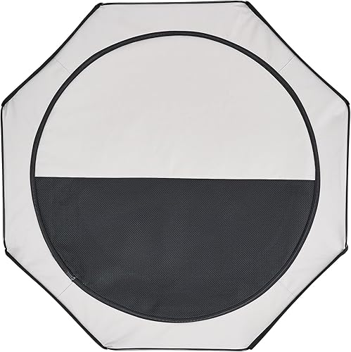 Miniatura 10 de VEVOR Corralito plegable portátil para mascotas, corral para perros y gatos de 46 pulgadas + funda de transporte gratis + cuenco de viaje gratis,