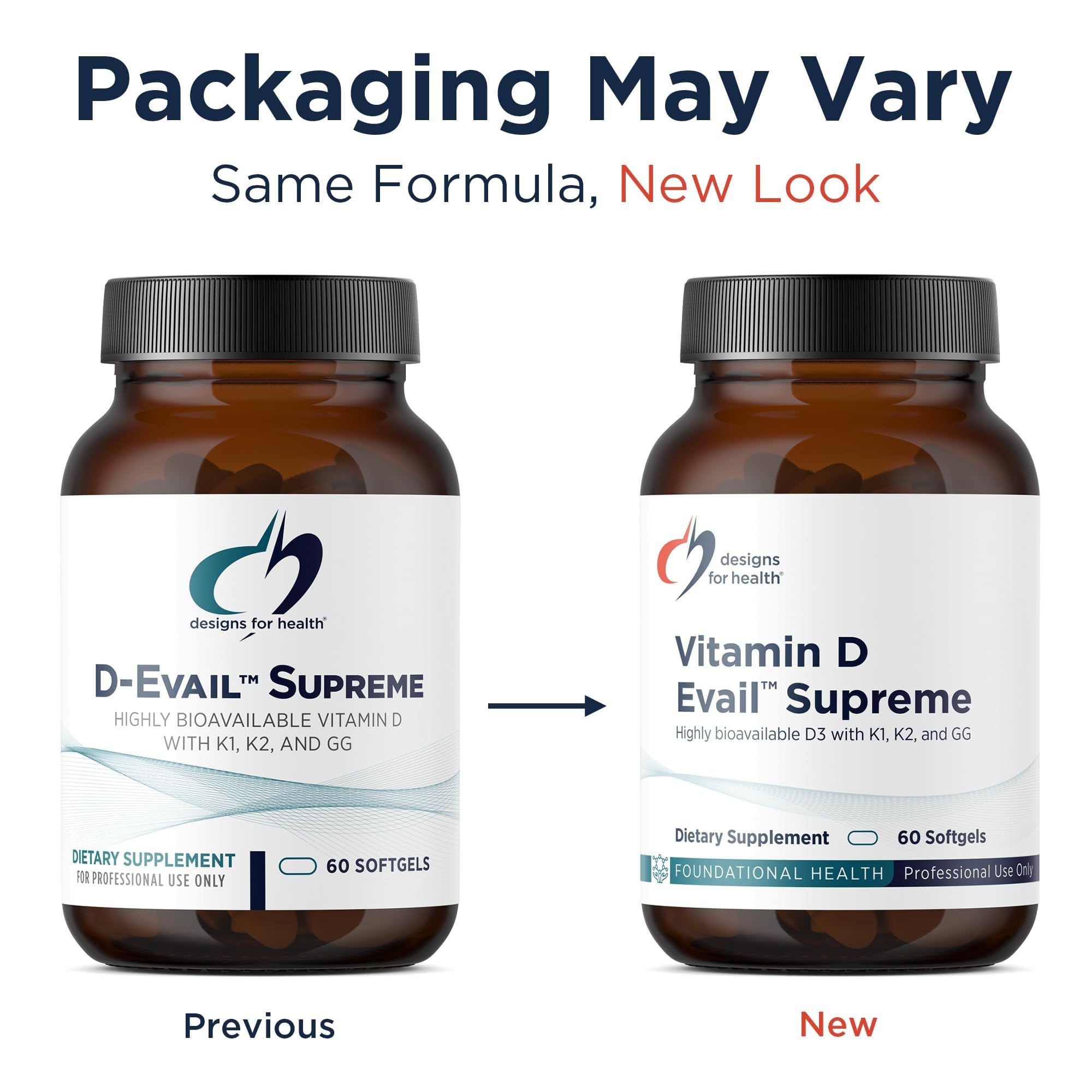 Designs for Health D-Evail Supreme, Bone & Immune Support, 60 Softgels — Amazon image 6