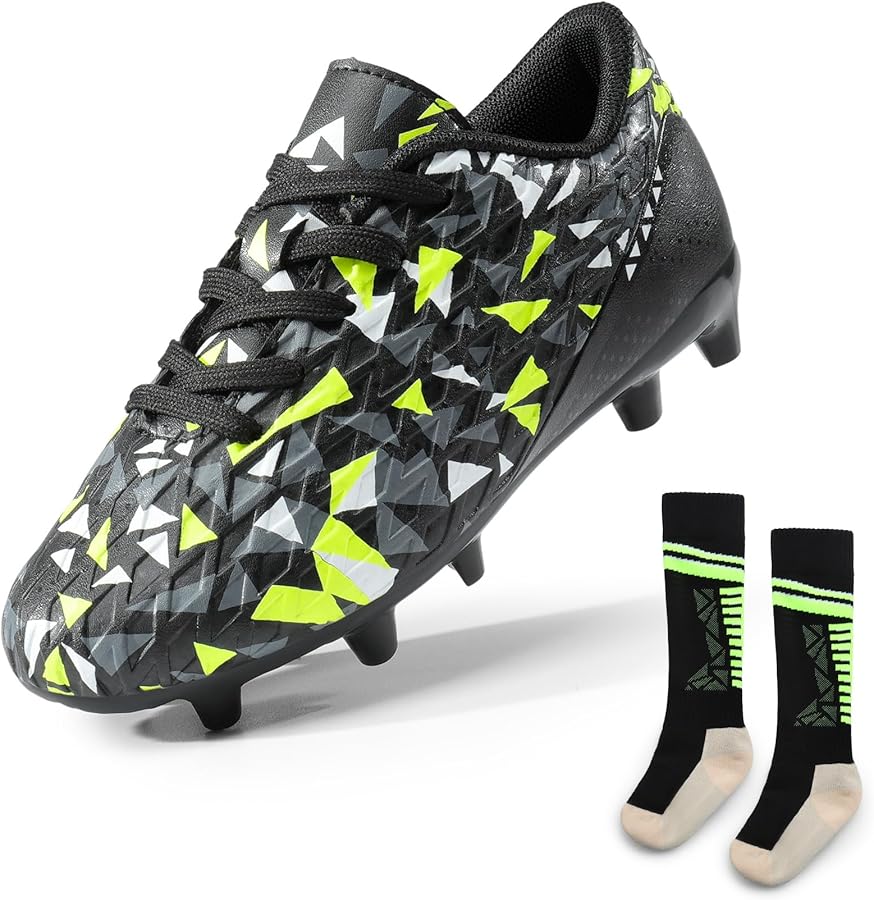 Amazon.com | DREAM PAIRS Boys Girls Soccer Cleats Youth Firm Groud