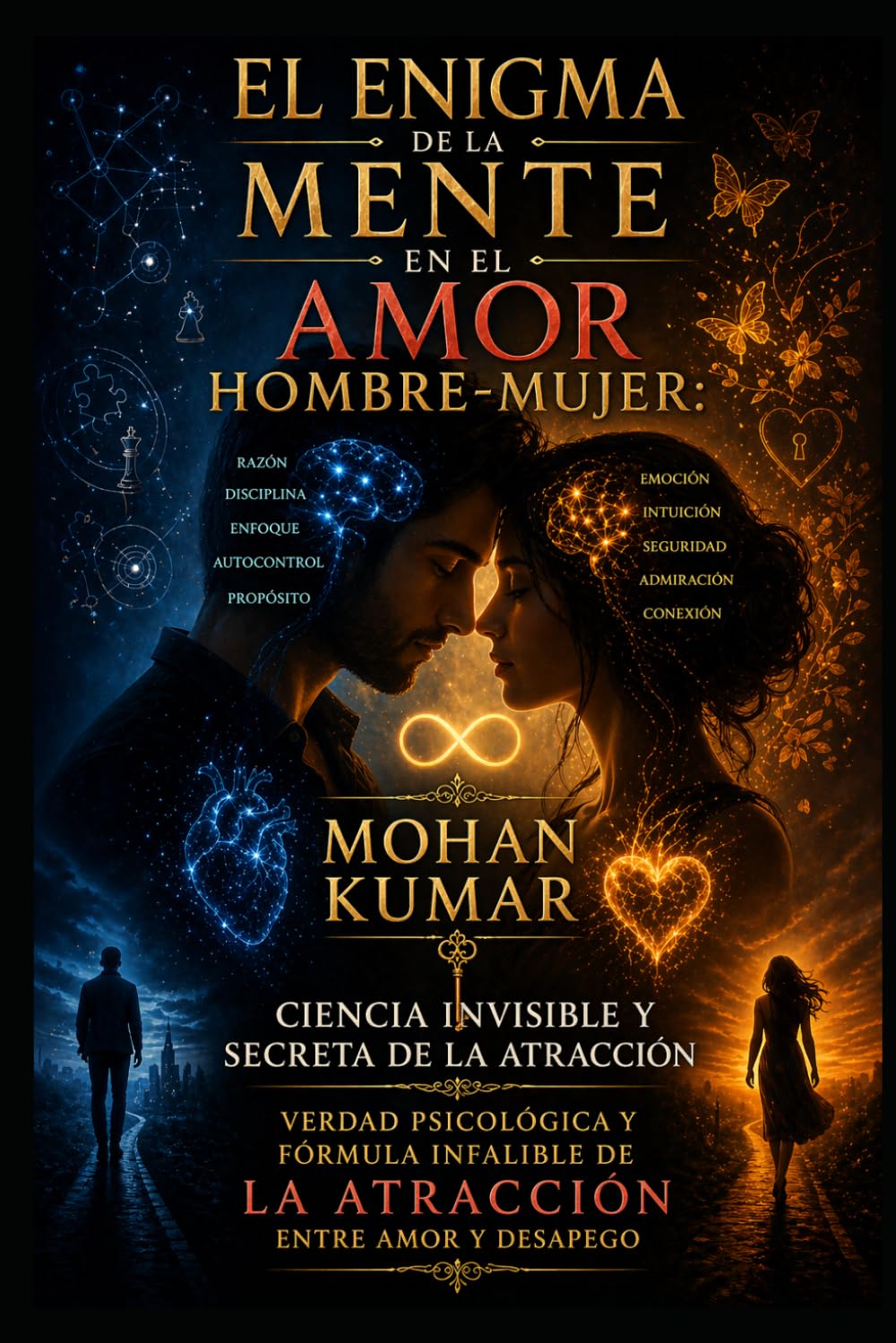 El Enigma de la Mente en el Amor Hombre-Mujer: Ciencia Invisible y Secreta de la Atracción: Verdad Psicológica y Fórmula Infalible de la Atracción entre Amor y Desapego