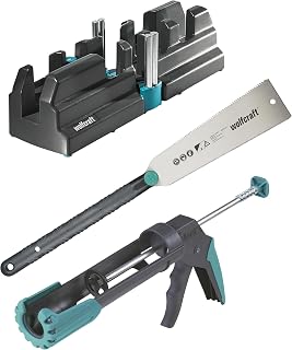 wolfcraft Geling-Set - Schmiege & Schneidlade, MG 200 und Japansäge