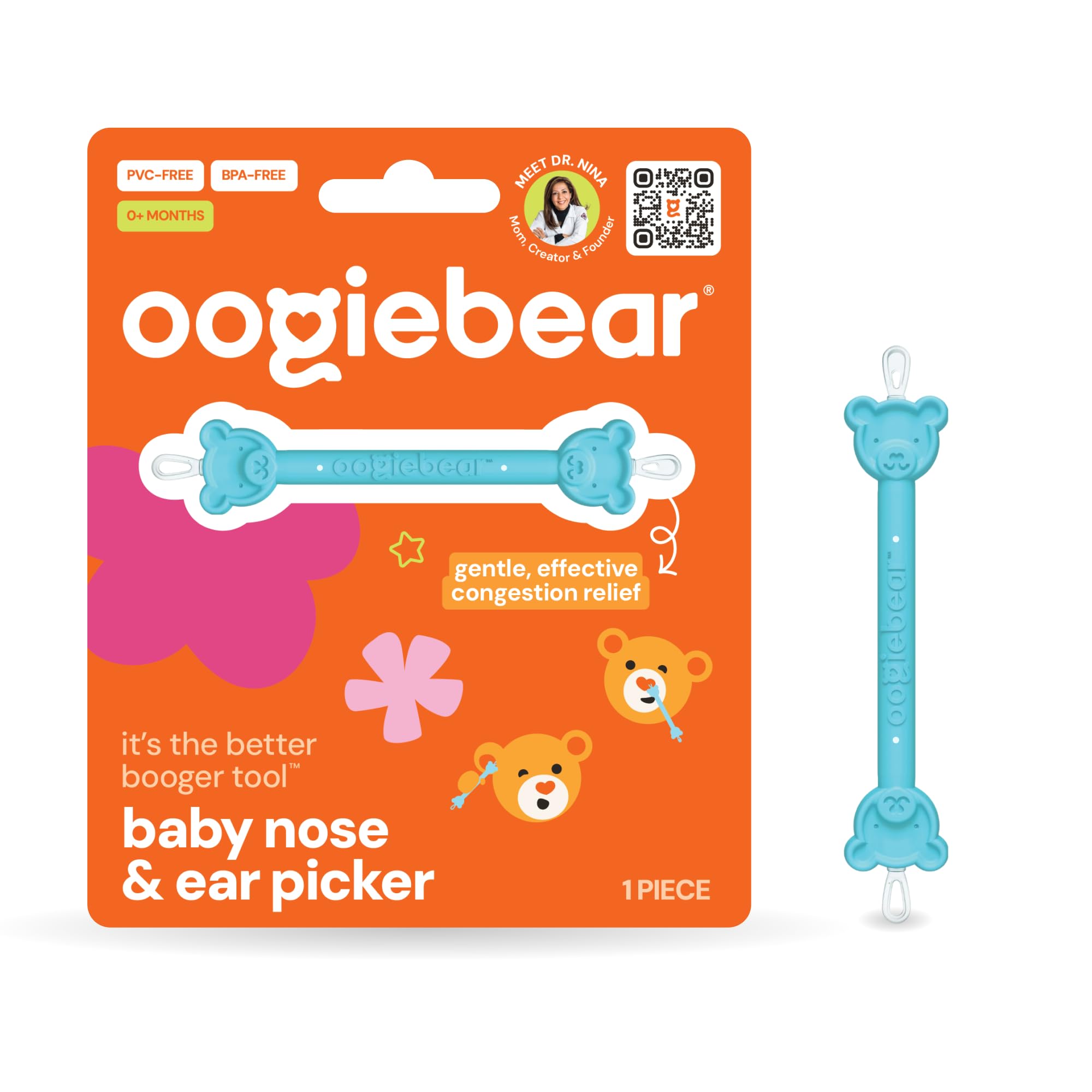 oogiebear Nose & Ear Cleaner