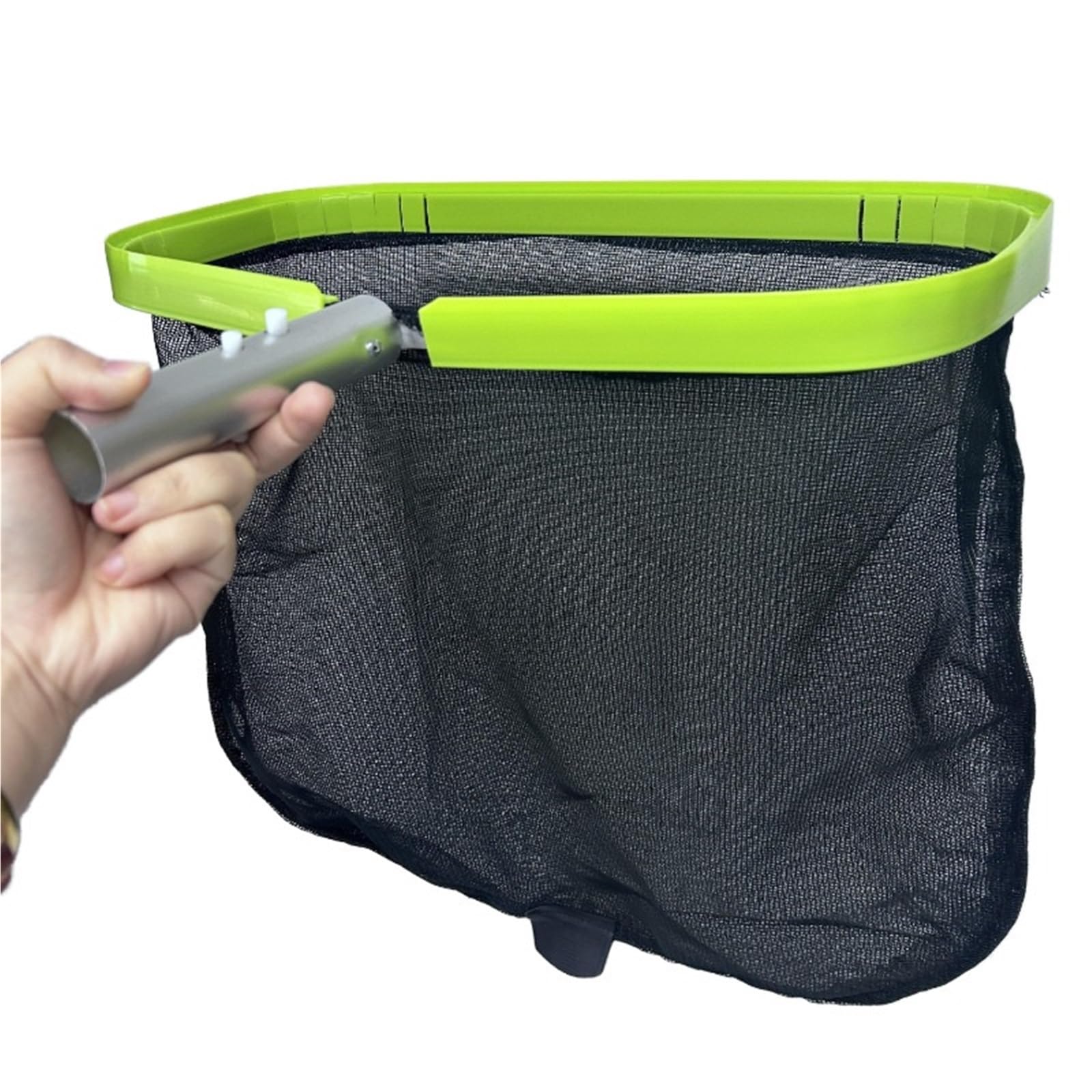 Red de Espumadera for Piscina, Hoja Malla Ultrafina Profesional for Limpieza para Estanque