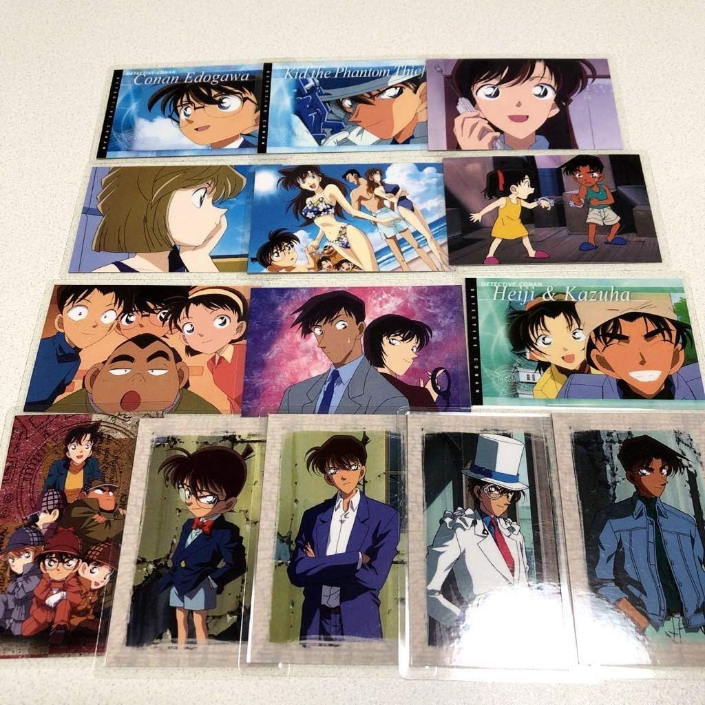 レア 年代物 名探偵コナン ラミネート ラミカ カード まじっく快斗 レア 年代物 名探偵コナン ラミネート ラミカ カード まじっく快斗