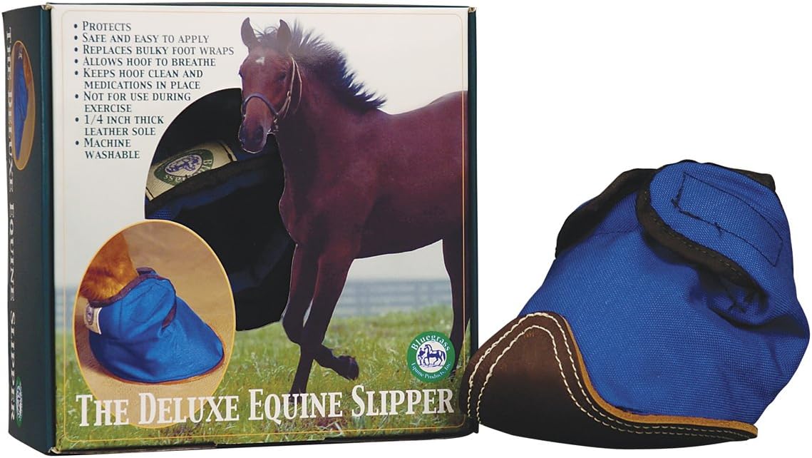 Deluxe Equine Slipper in Medium
