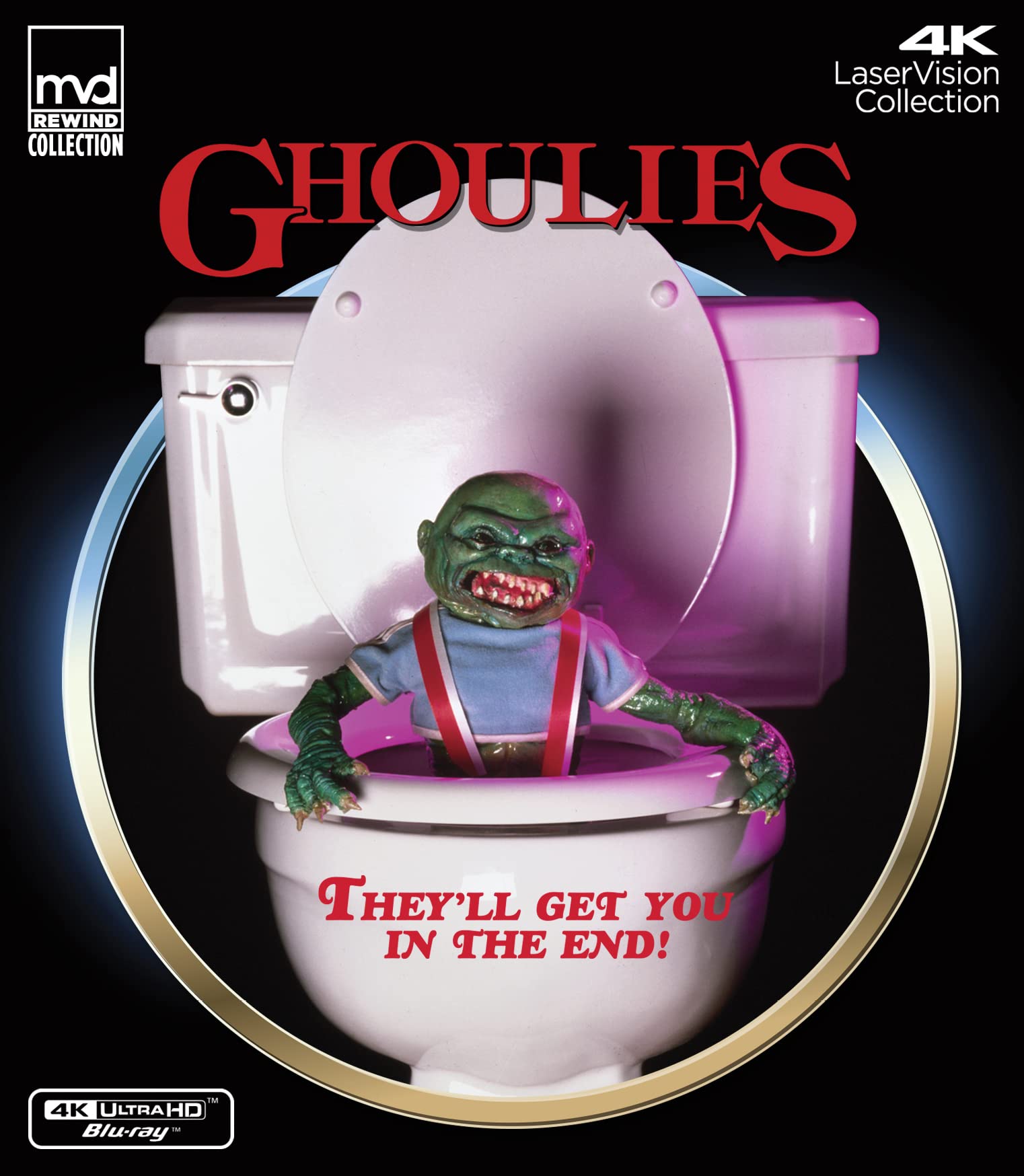 Ghoulies (2-Disc Collector's Edition) [4K Ultra HD + Blu-ray]