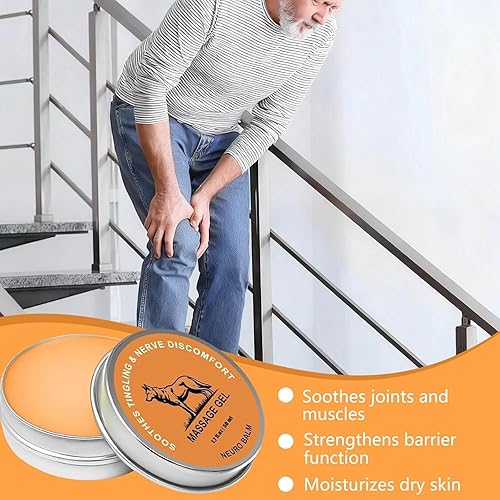 Miniatura 4 de Therawolf Neuro Balm Muscle and Joint Builder Balm Natural Joint Care Crema de masaje calmante