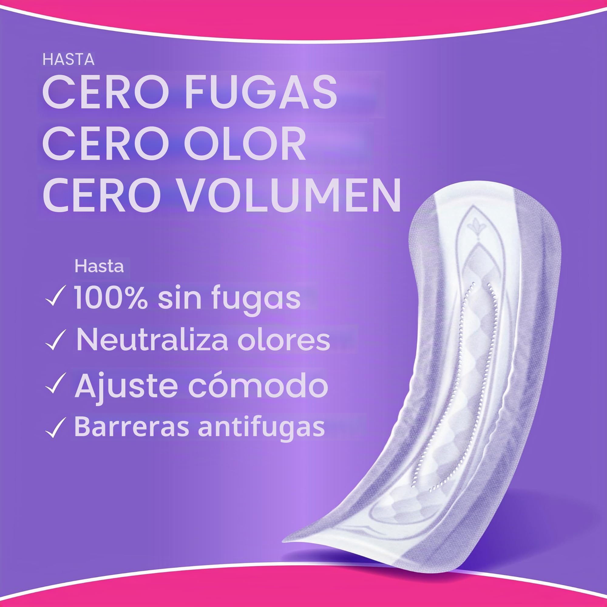 Always Discreet - Protectores para incontinencia adulta para mujer, absorción moderada, largos, protectores posparto, 162 unidades