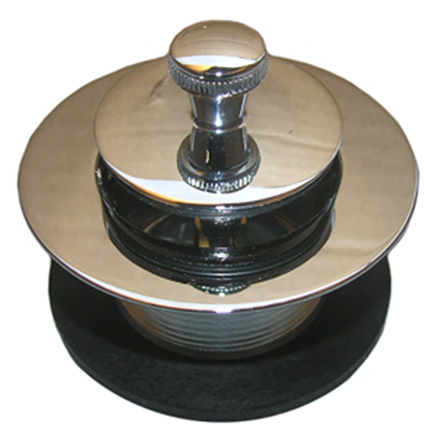 LASCO 03-4807-MASTER Bathtub Assembly with Lift and Lock Stopper/Strainer, 1 1/2-Inch Coarse Thread Fits Most, Chrome Plated Finish, 72-Pack, 72 Piece