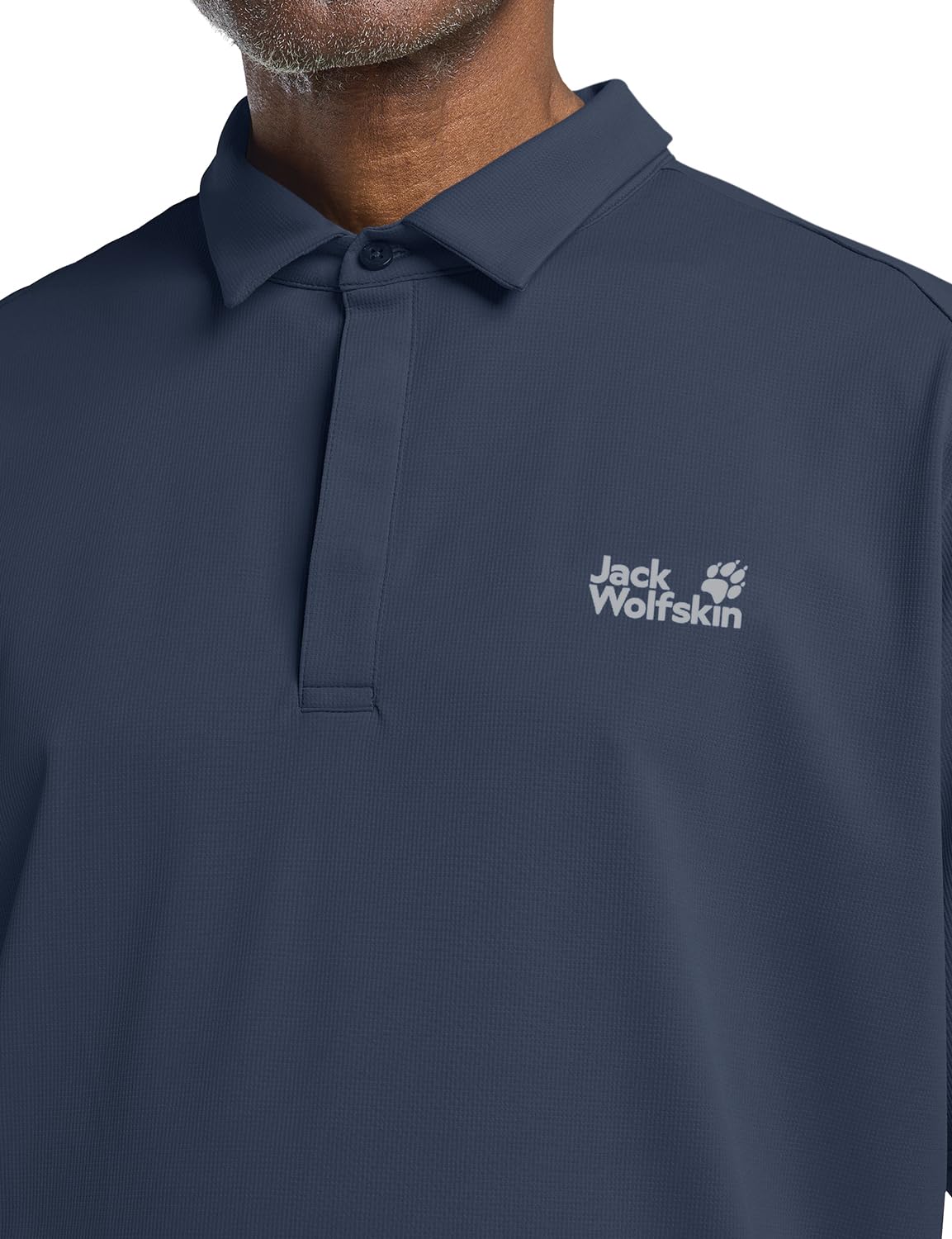 Jack Wolfskin Koszulka Mężczyźni Delgami Polo M