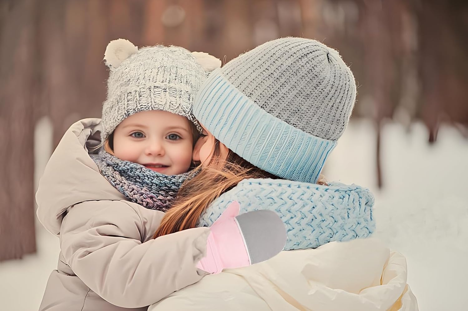 Toddler Gloves Baby Mittens Winter Warm Lined Fleece Gloves Waterproof Snow Baby Girls Mitten for Boys - Image 7