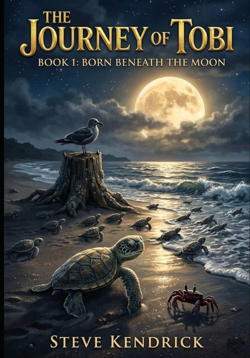 Book 1: Born beneath the Moon (The Journey of Tobi Turtle)