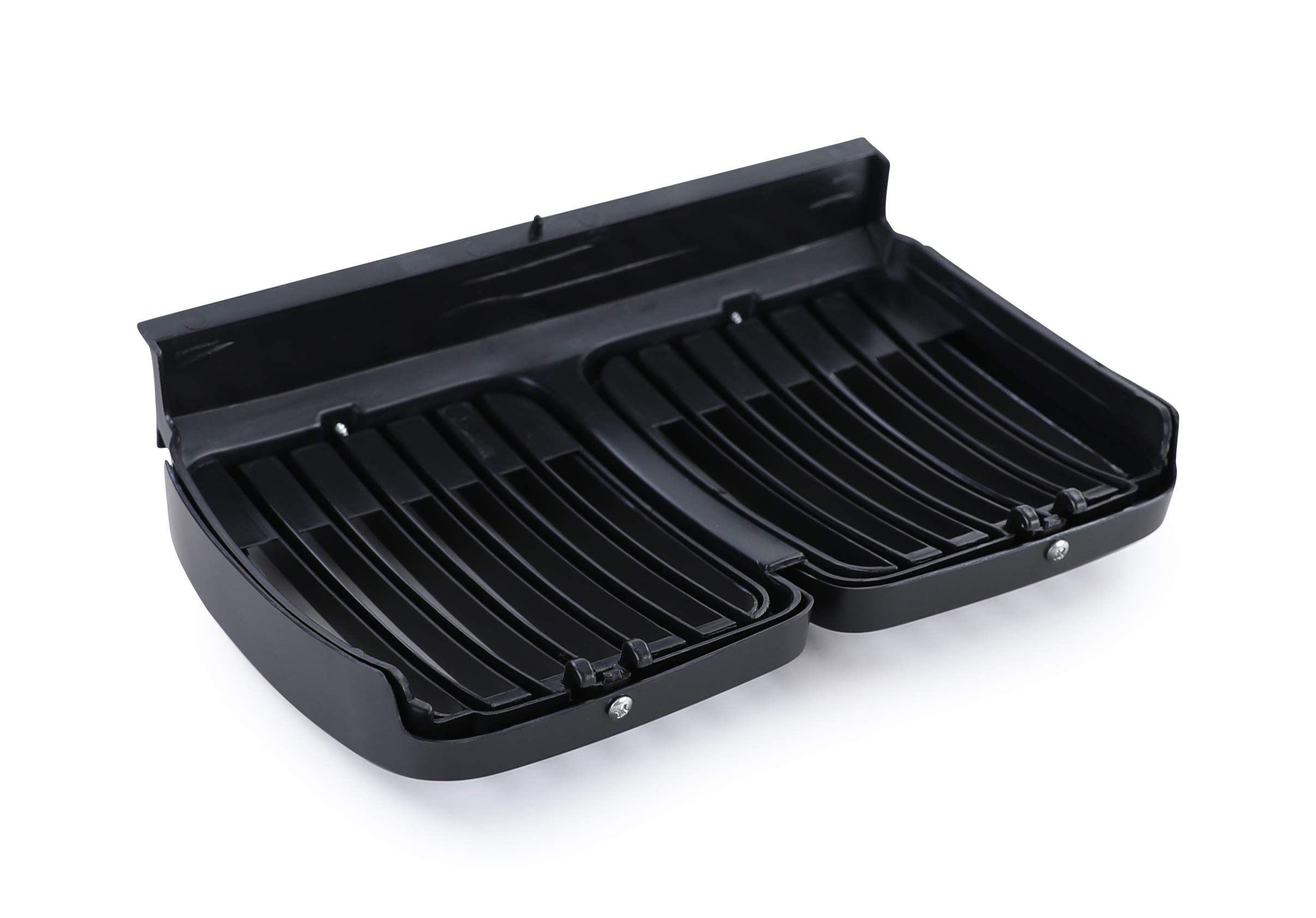 Sport Kühlergrill Frontgrill Schwarz für 3er BMW E30 1982-1994