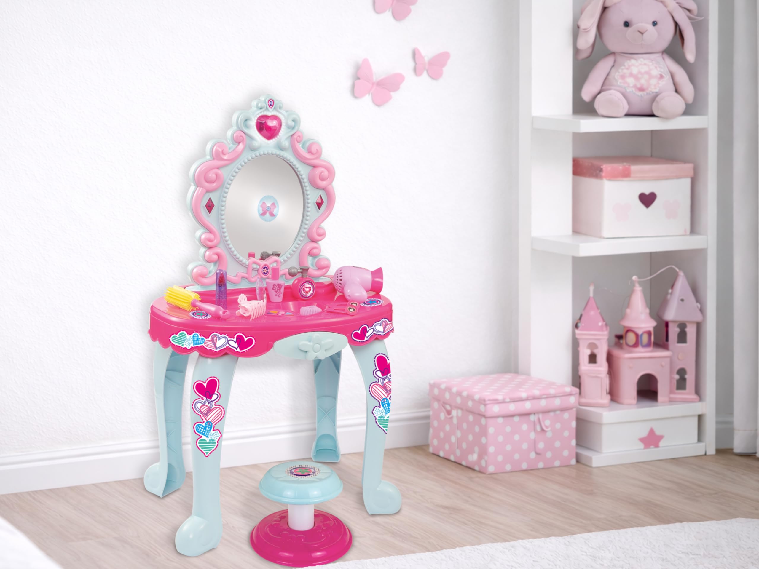 Geetery 20 specchi infrangibili per bambini, fai da te, per decorare la