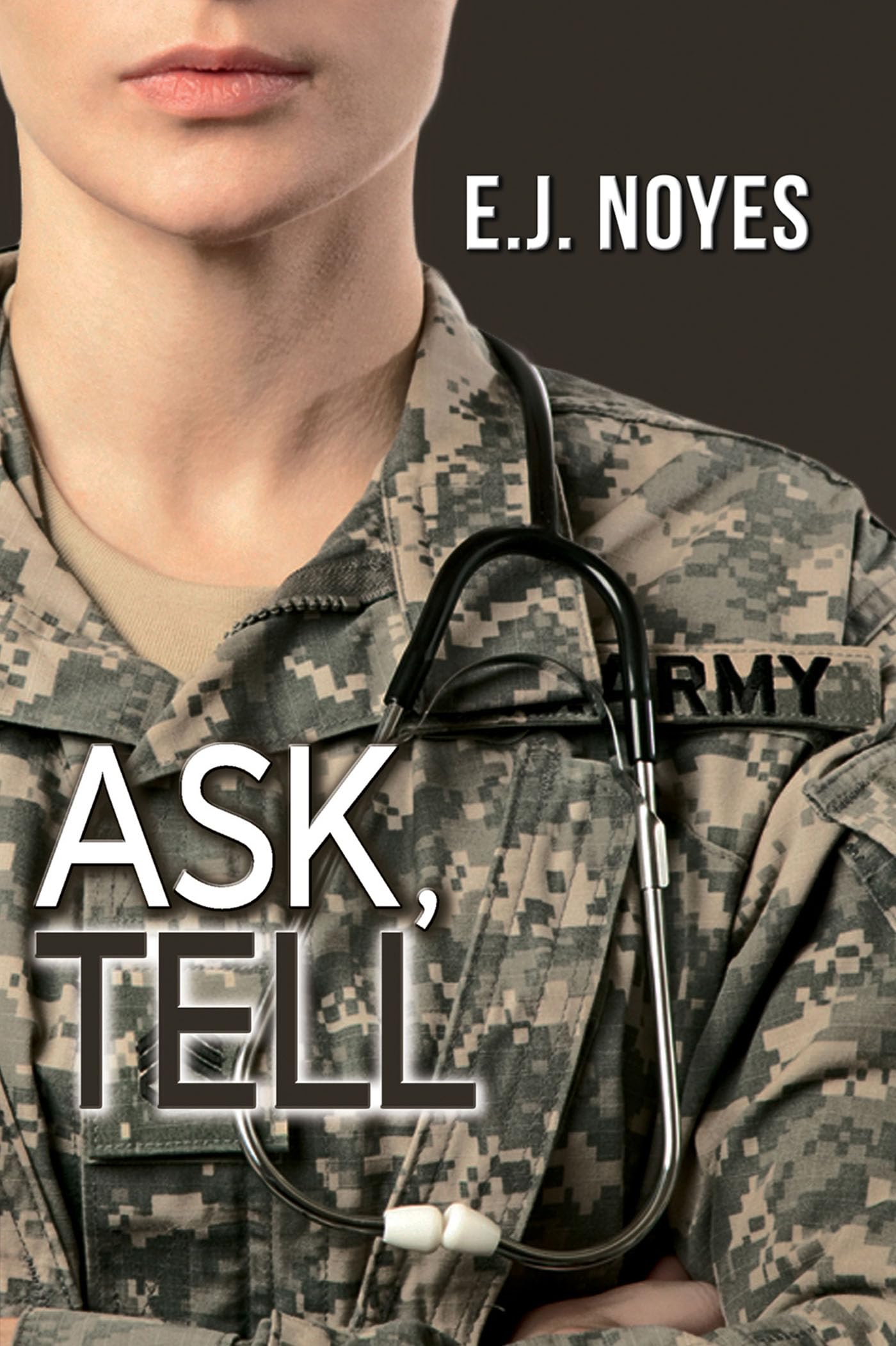 E J Noyes - Ask, Tell - Paperback Book