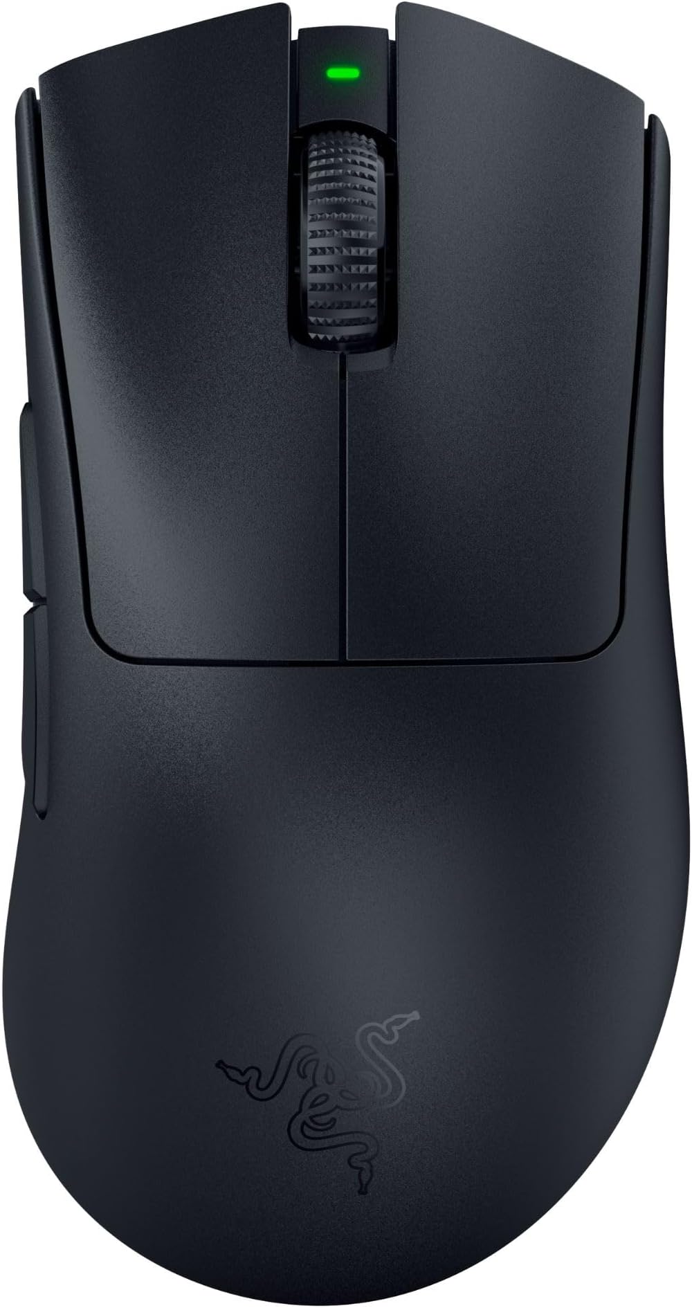 DeathAdder V3 Pro - Black Ultra-lightweight Wireless Ergonomic Esports Mouse - Optical - Cable/Wireless - Radio Frequency - 2.40 GHz - Rechargeable - Black - USB - 30000 dpi - Scroll Wheel - 5 B