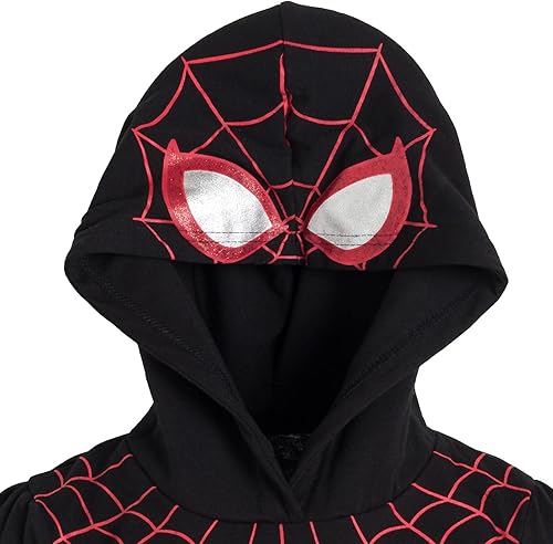Miniatura 6 de Marvel Vengadores Spider-Man Spider-Gwen Capitán América Camiseta y leggings de cosplay para niñas pequeñas a niños pequeños