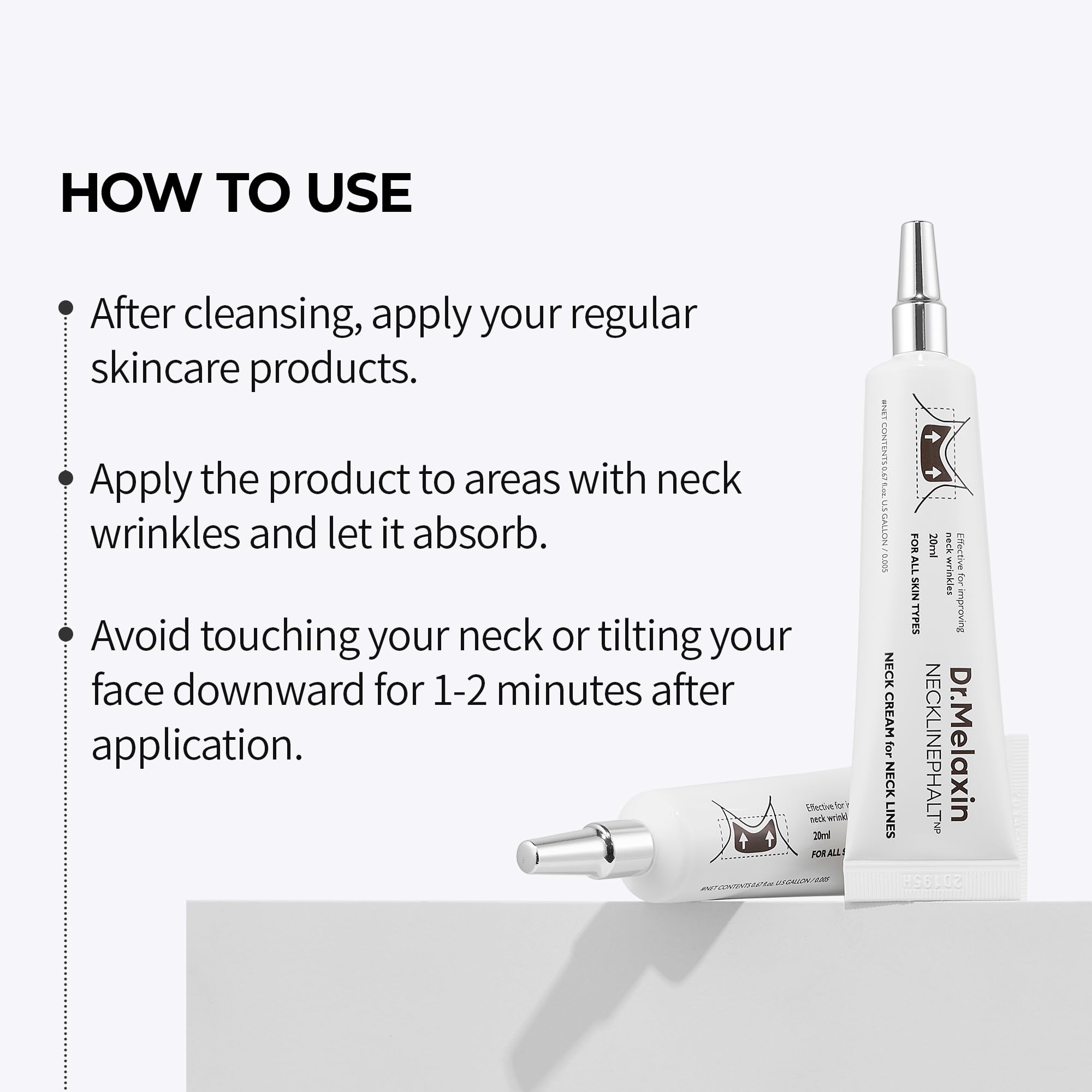 Dr.Melaxin Crema Para El Cuello Dr. Melaxin Necklinephalt, Cuidado Del Cuello, Lifting De Volumen, Hali, Belleza Con Agujas, Aguja De Belleza