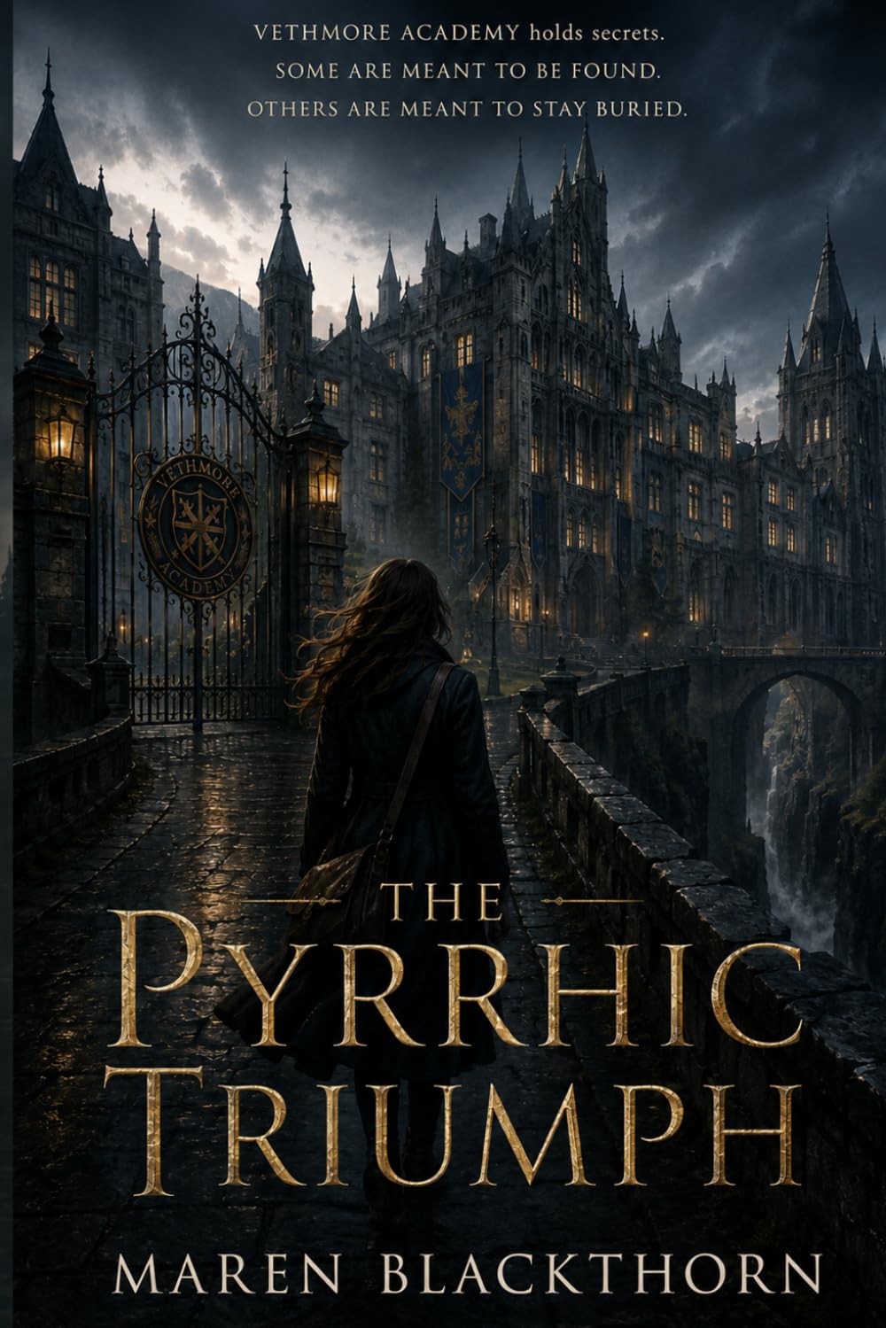 The Pyrrhic Triumph: A Dark Romantasy Novel