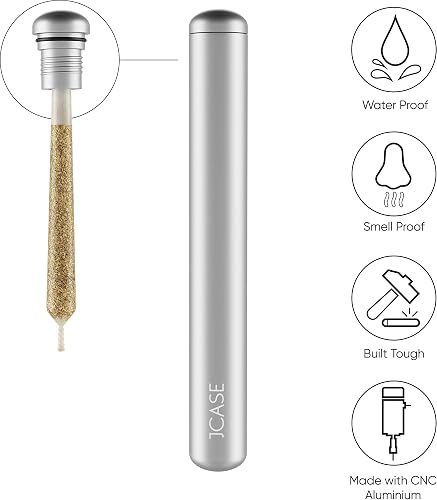 Coque de protection de qualité supérieure anti-odeurs en aluminium étanche 11 cm - 3