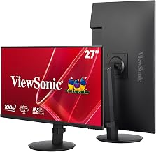 VA2708-HDJ 27 inch Monitor Full HD, 100Hz, 1ms MPRT, IPS, 99% sRGB, Height Adjustable, HDR10, HDMI, VGA, DP, Flicker Free, 2 Years Warranty